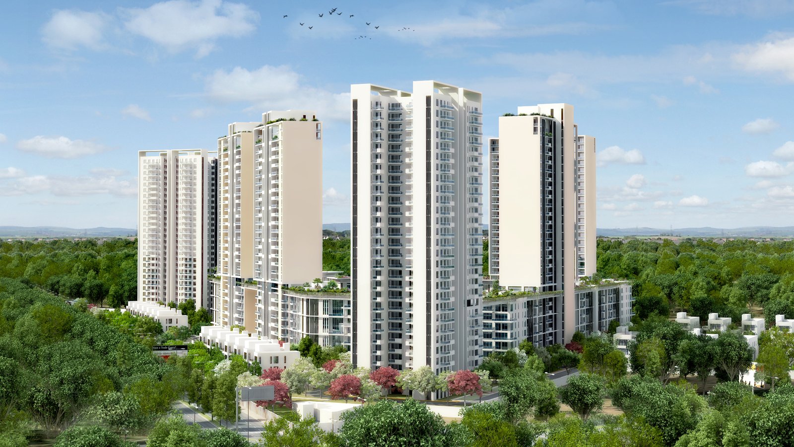 Apartments For Sale In ECR