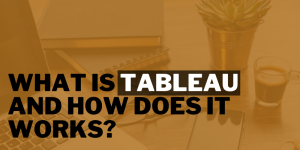 What is Tableau And How Does it works? | What is Tableau used for?