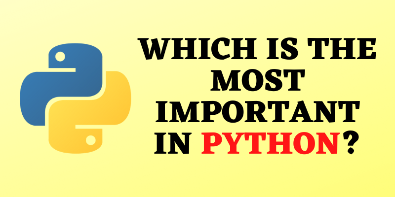 Important in Python