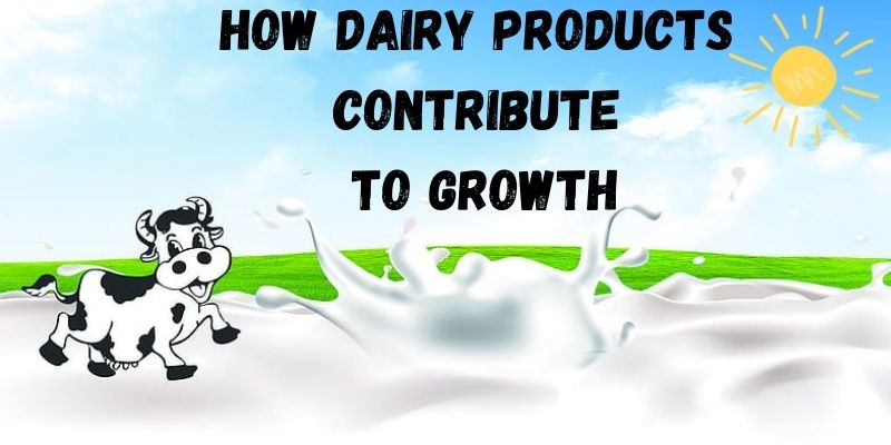 How Dairy Products Contribute to Growth