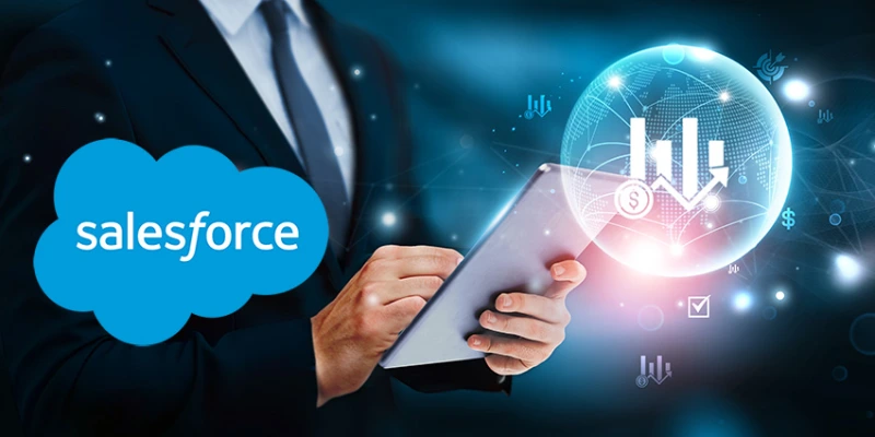 How does Salesforce automate workflows and business processes? 